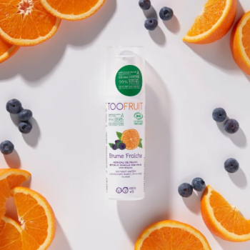 TOO FRUIT BRAUME FRAICHE Acqua micellare ARANCIA-MIRTILLO 100 ml / 3.38 Fl.Oz